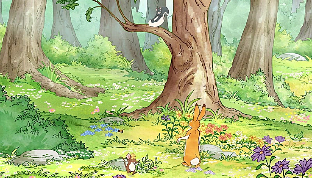 حدس بزن چقدر دوستت دارم: ماجراهای خرگوش فندقی کوچیکه - فصل 1 قسمت 11