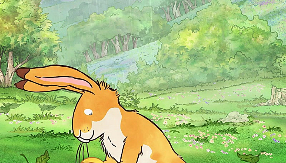 حدس بزن چقدر دوستت دارم: ماجراهای خرگوش فندقی کوچیکه - فصل 1 قسمت 12