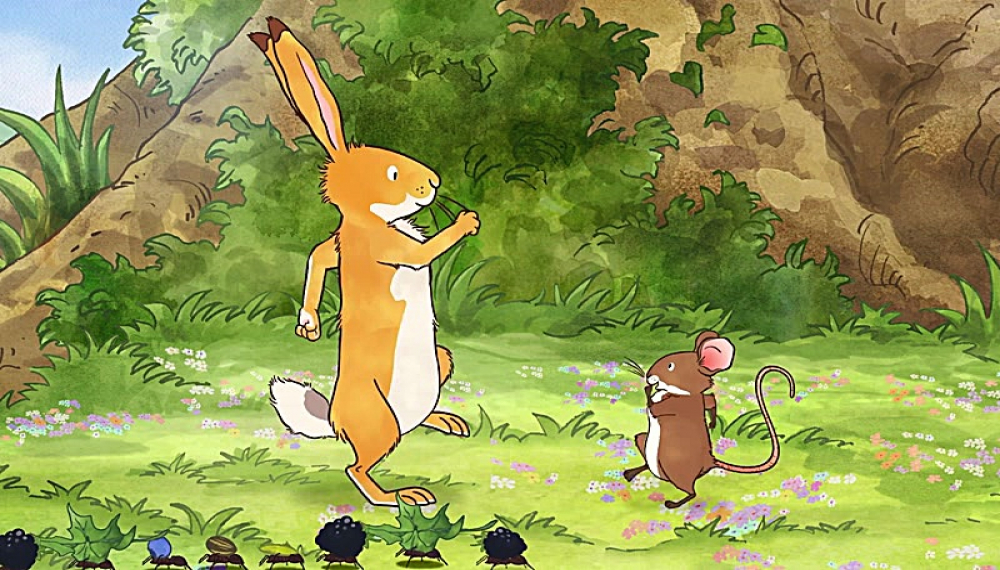 حدس بزن چقدر دوستت دارم: ماجراهای خرگوش فندقی کوچیکه - فصل 1 قسمت 13