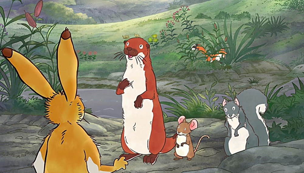 حدس بزن چقدر دوستت دارم: ماجراهای خرگوش فندقی کوچیکه - فصل 1 قسمت 15