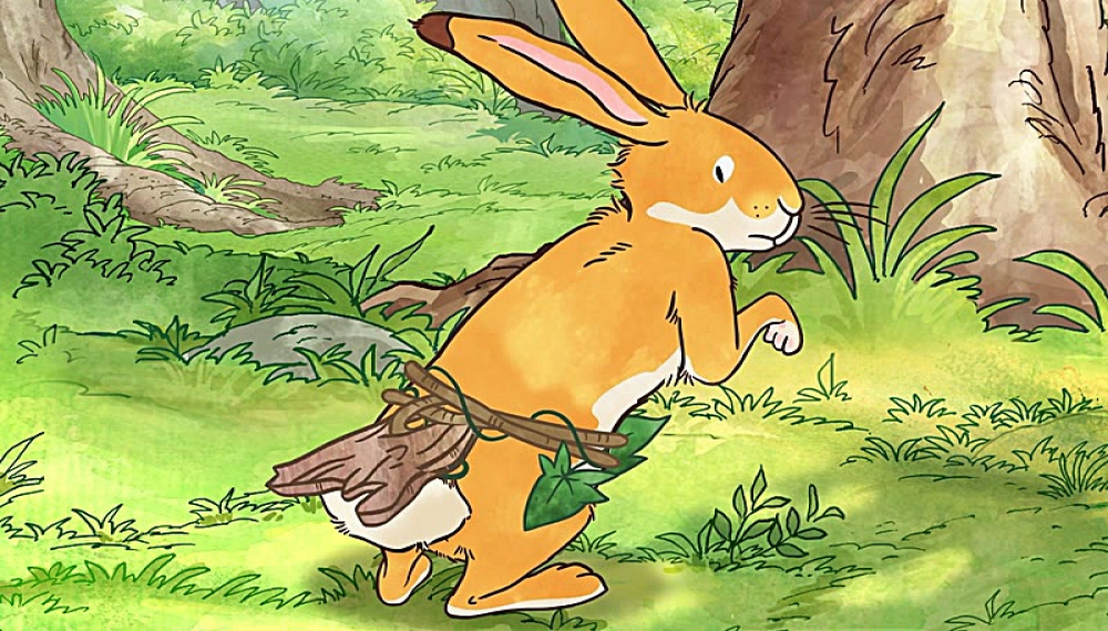 حدس بزن چقدر دوستت دارم: ماجراهای خرگوش فندقی کوچیکه - فصل 1 قسمت 16