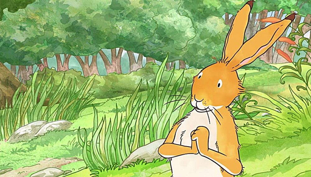 حدس بزن چقدر دوستت دارم: ماجراهای خرگوش فندقی کوچیکه - فصل 1 قسمت 18