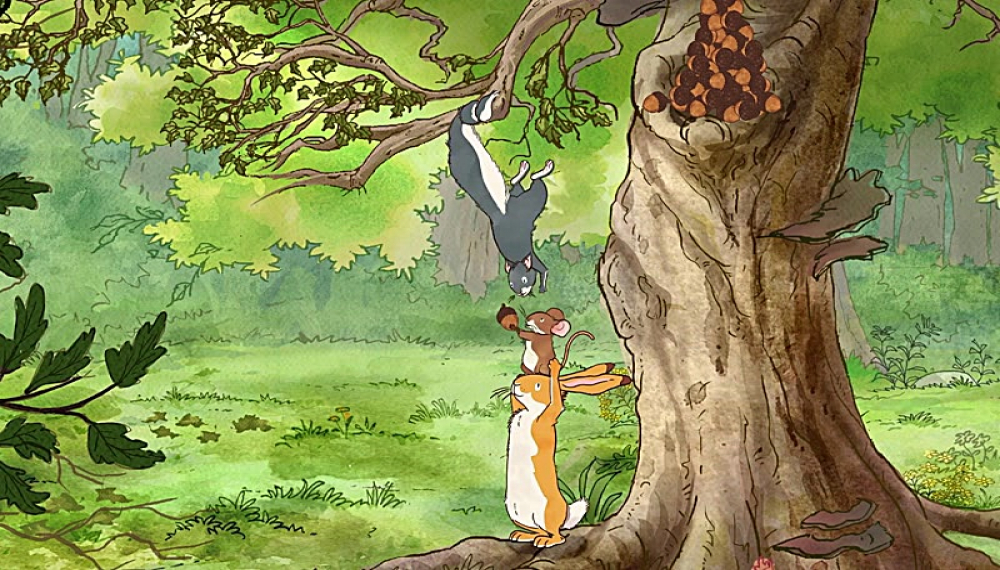 حدس بزن چقدر دوستت دارم: ماجراهای خرگوش فندقی کوچیکه - فصل 1 قسمت 20