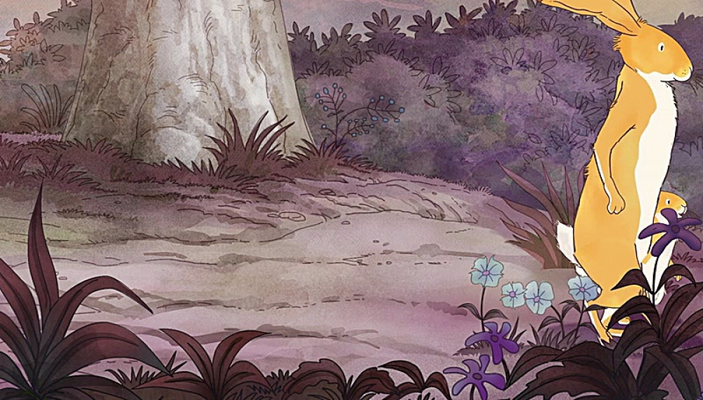 حدس بزن چقدر دوستت دارم: ماجراهای خرگوش فندقی کوچیکه - فصل 1 قسمت 21