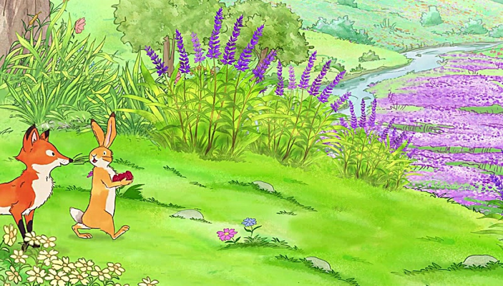 حدس بزن چقدر دوستت دارم: ماجراهای خرگوش فندقی کوچیکه - فصل 1 قسمت 23