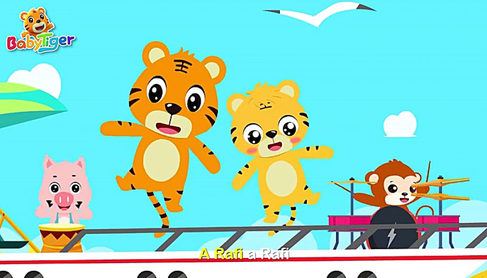 ببر کوچولو - فصل 1 قسمت 17