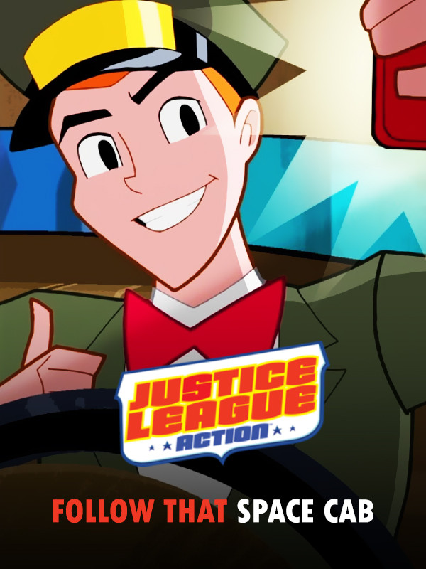 جنگجویان عدالت - تاکسی فضایی