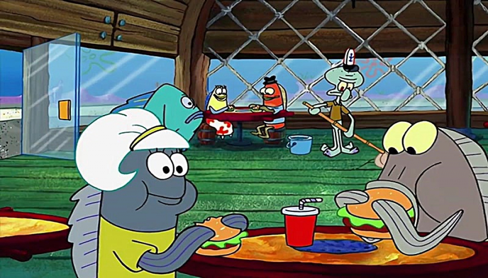 باب اسفنجی - فصل 2 قسمت 4