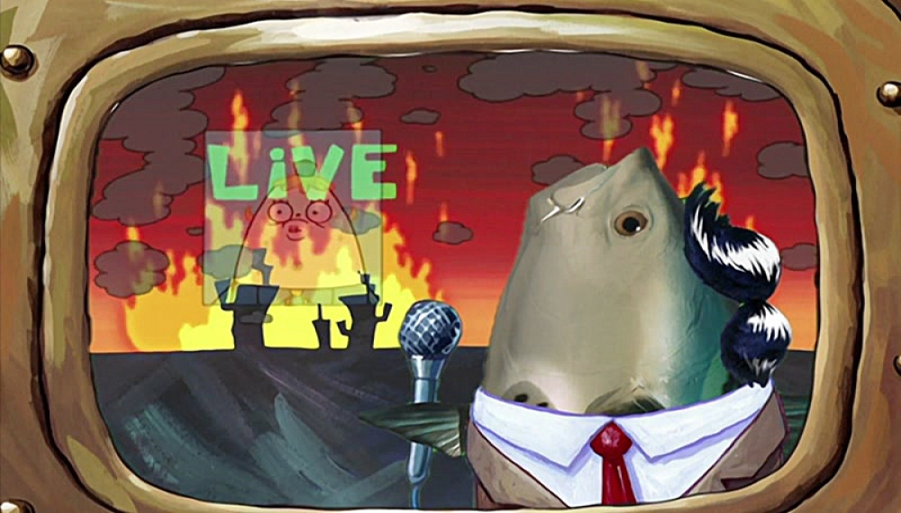 باب اسفنجی - فصل 2 قسمت 10