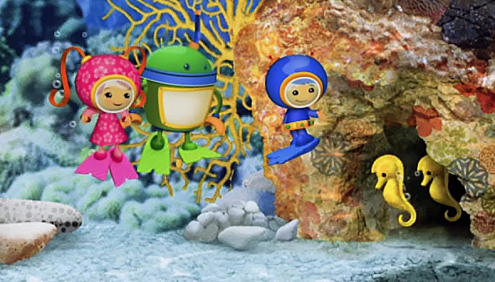 تیم اومی زومی - فصل 1 قسمت 2