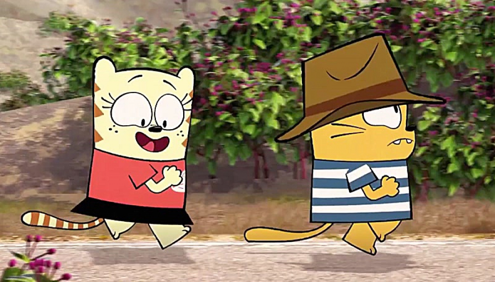 اولی و مون - فصل 1 قسمت 21