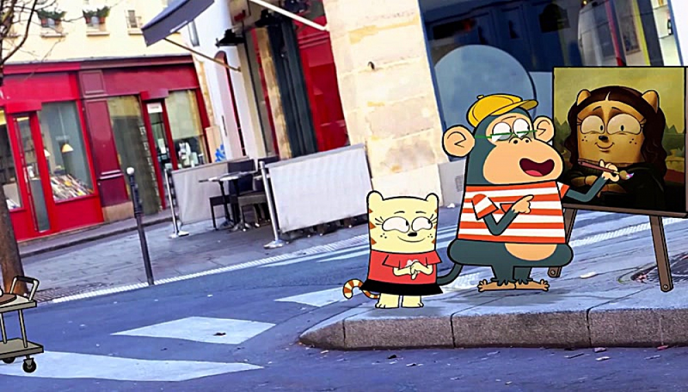 اولی و مون - فصل 1 قسمت 22