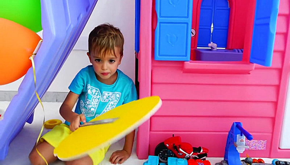 ولاد و نیکی - فصل 1 قسمت 121