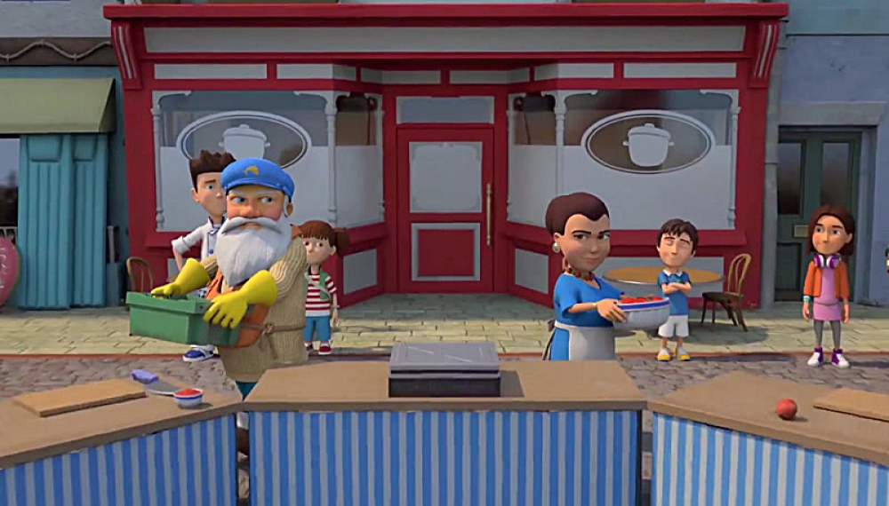 شین سرآشپز - فصل 1 قسمت 16