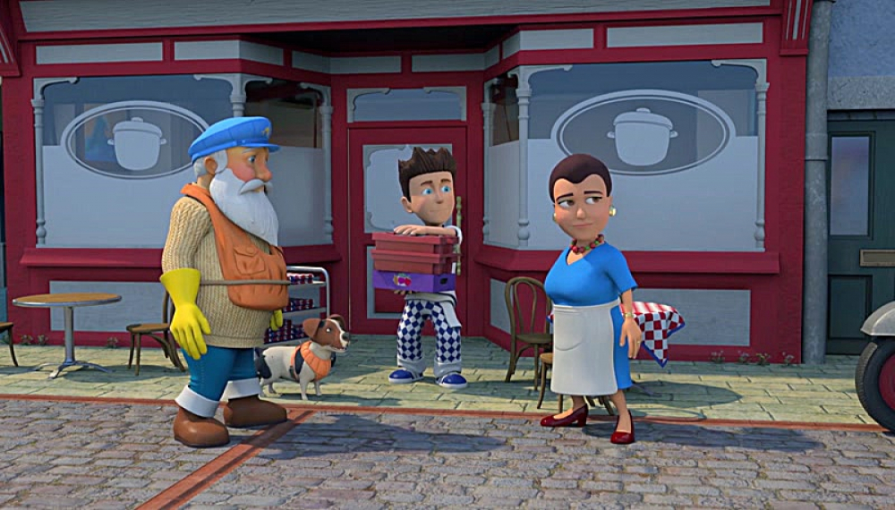 شین سرآشپز - فصل 1 قسمت 20