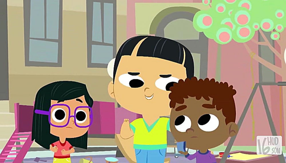 هادسون 16 - فصل 1 قسمت 18