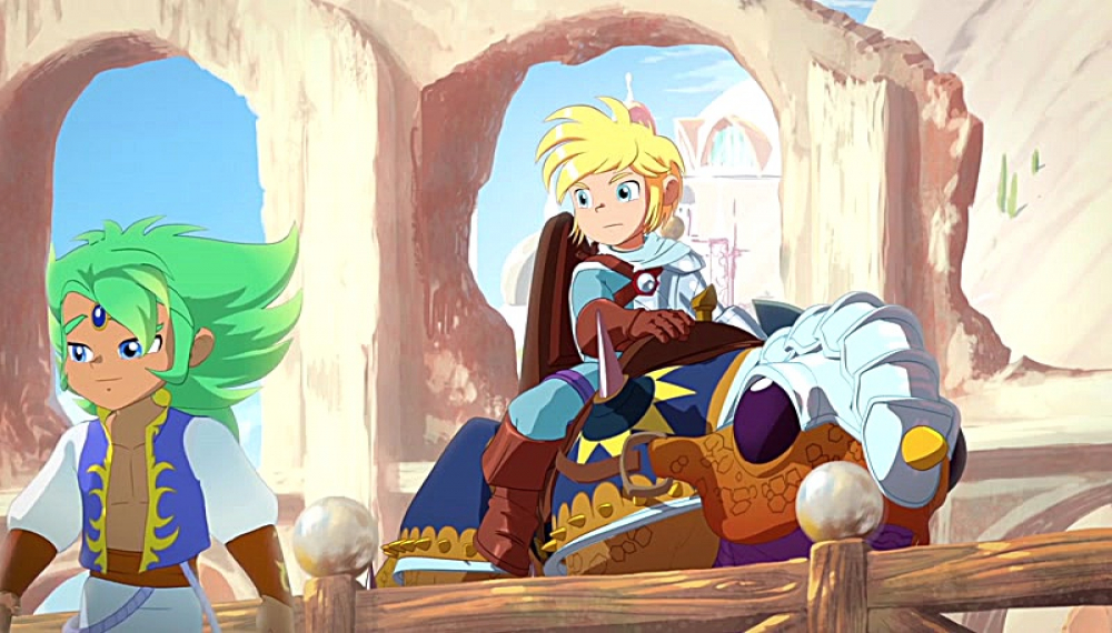 افسانه ای ها - فصل 1 قسمت 9