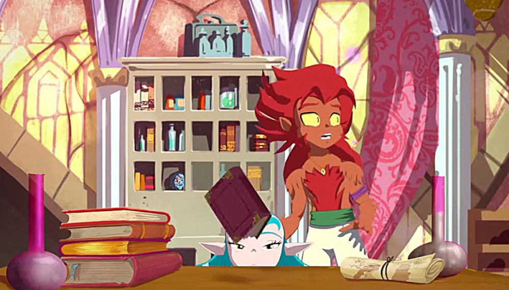 افسانه ای ها - فصل 1 قسمت 11