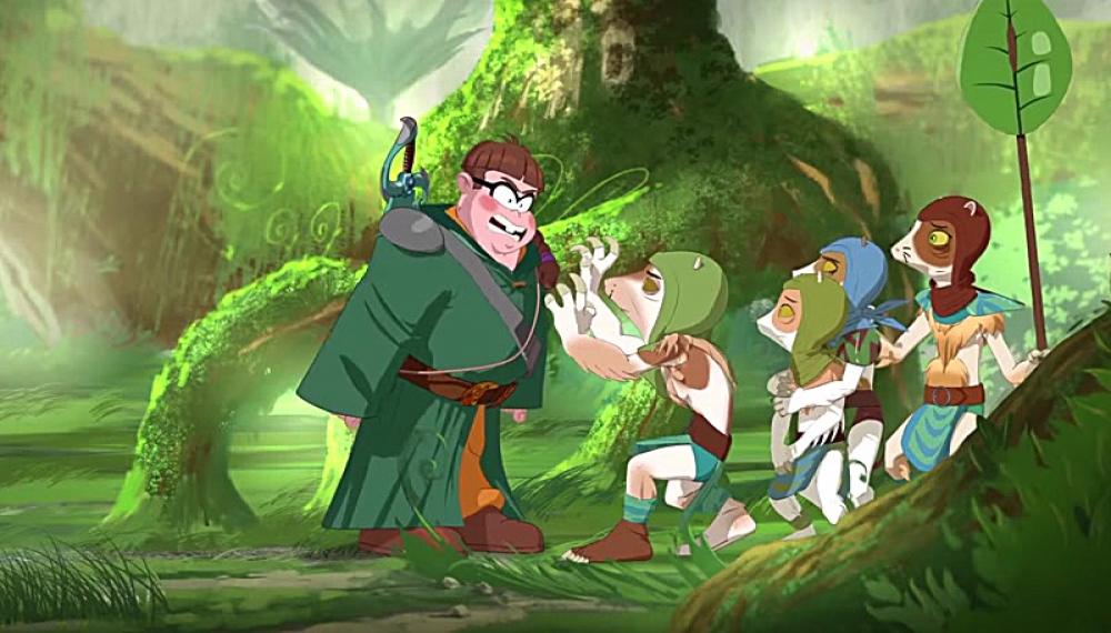 افسانه ای ها - فصل 1 قسمت 15