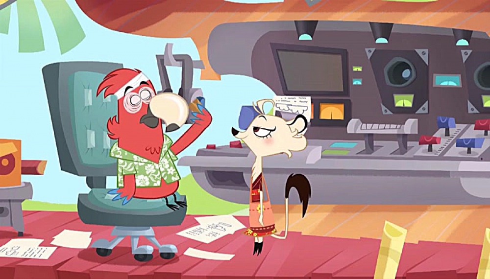 شرلوک یک: کارآگاه باغ وحش - فصل 1 قسمت 18