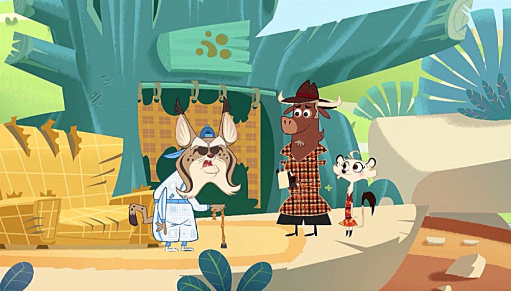 شرلوک یک: کارآگاه باغ وحش - فصل 1 قسمت 20