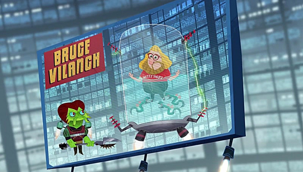 پن زیرو: قهرمان پاره وقت - فصل 1 قسمت 12