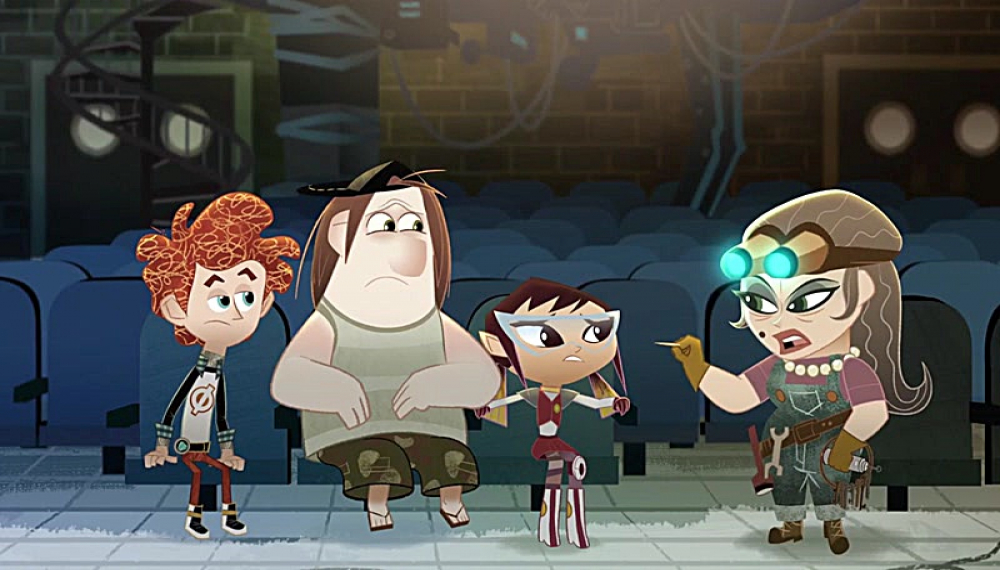 پن زیرو: قهرمان پاره وقت - فصل 1 قسمت 17