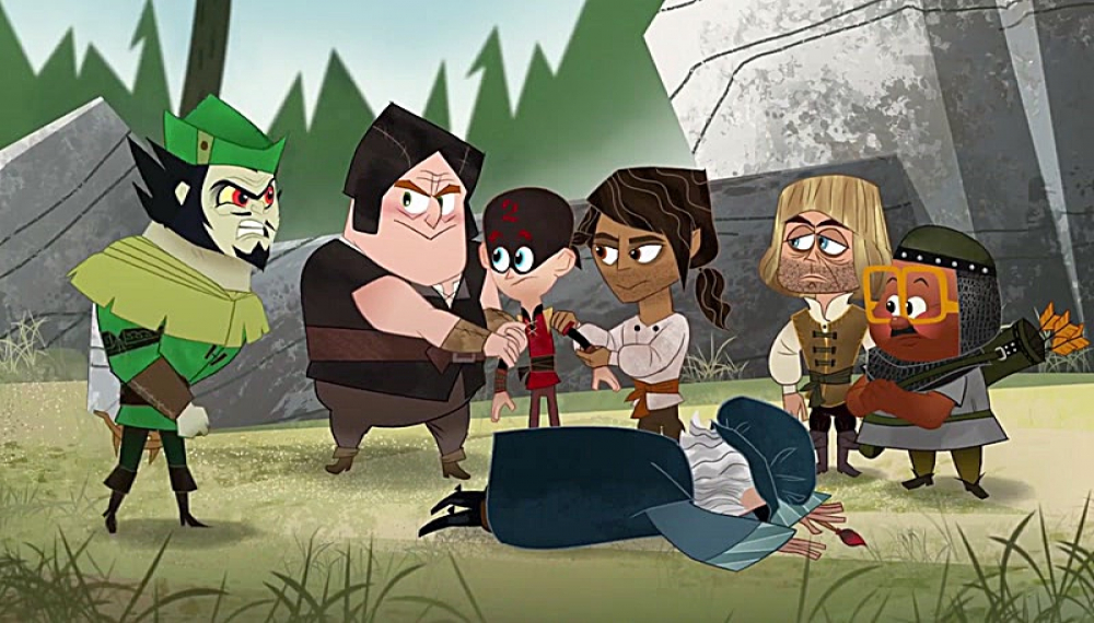 پن زیرو: قهرمان پاره وقت - فصل 1 قسمت 19