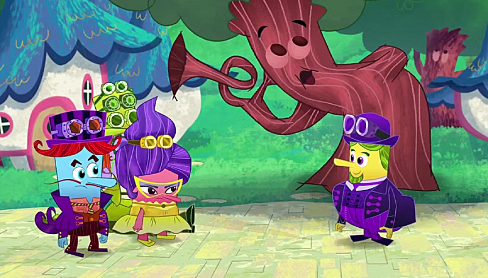 پن زیرو: قهرمان پاره وقت - فصل 1 قسمت 20