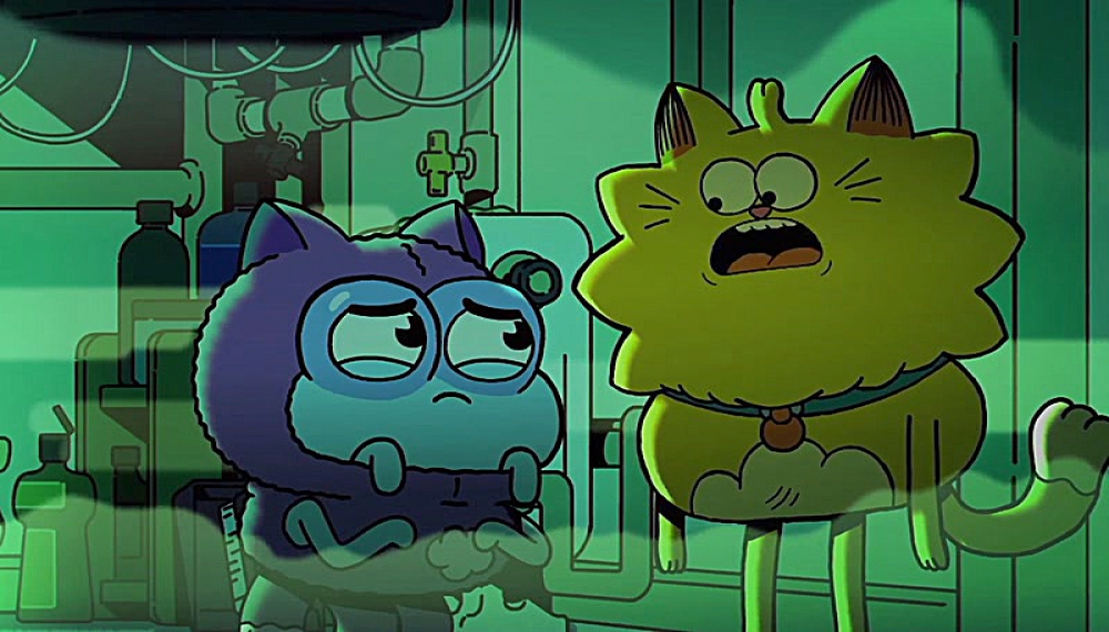 گربه تقلبی - فصل 1 قسمت 27