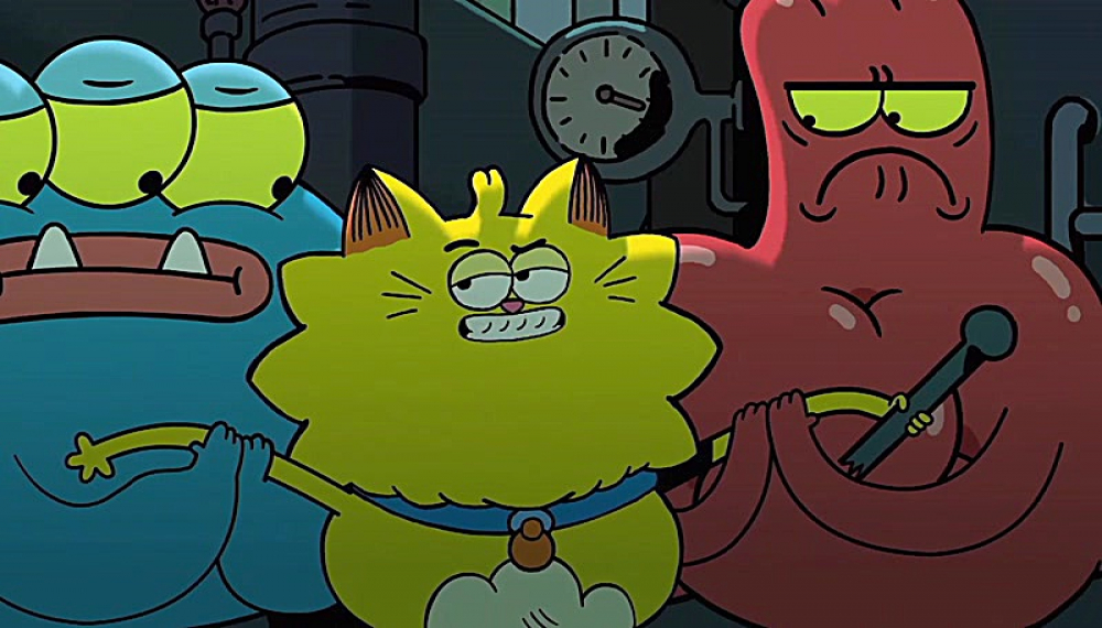 گربه تقلبی - فصل 1 قسمت 30