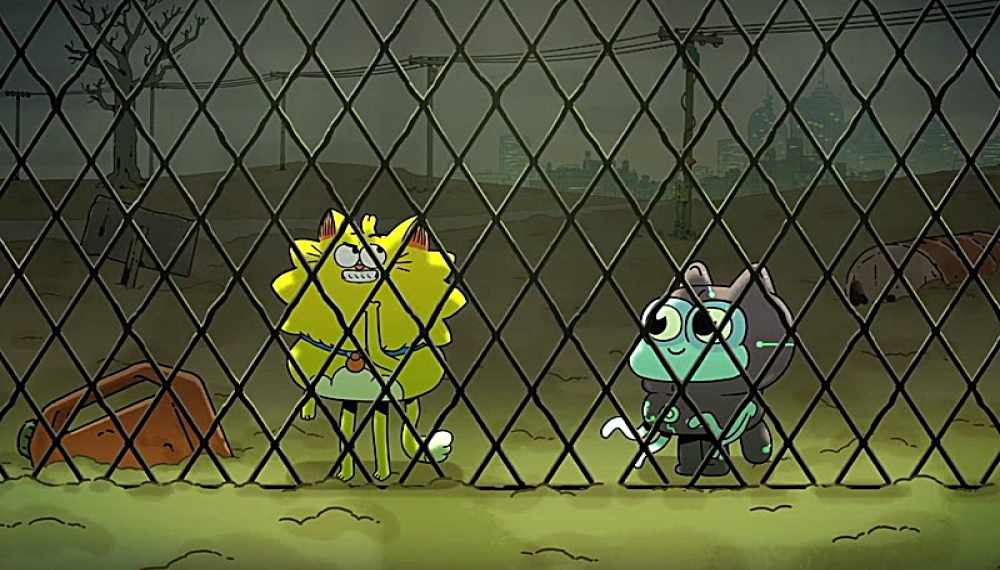 گربه تقلبی - فصل 1 قسمت 31