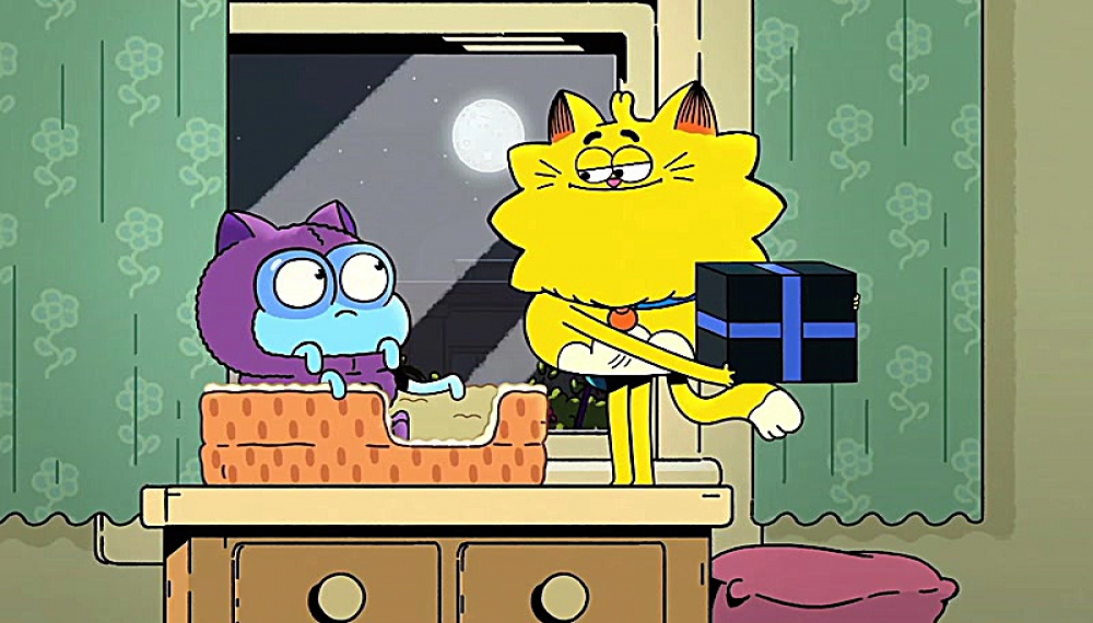 گربه تقلبی - فصل 1 قسمت 32