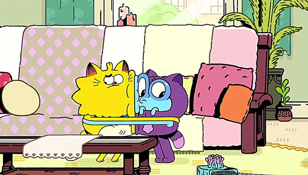 گربه تقلبی - فصل 1 قسمت 34