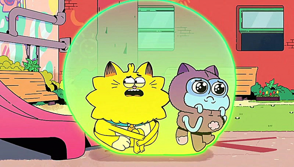 گربه تقلبی - فصل 1 قسمت 35