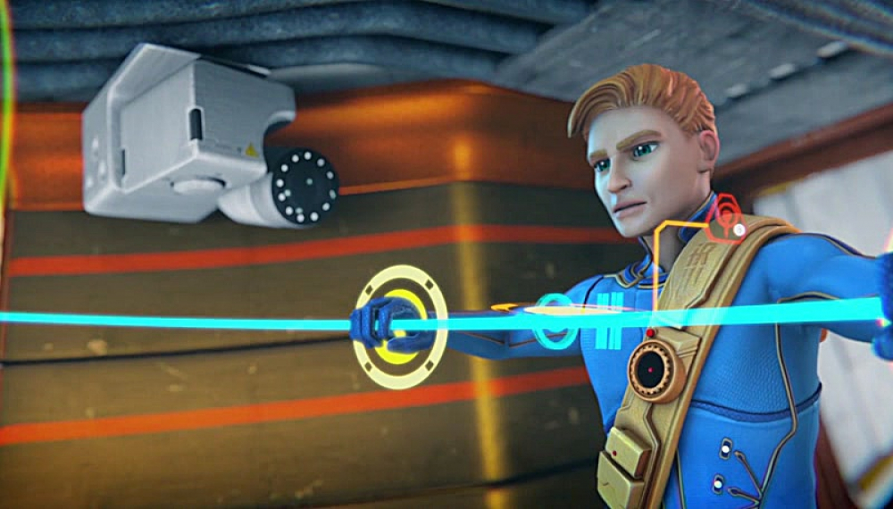 تاندربرد ها به پیش - فصل 1 قسمت 10