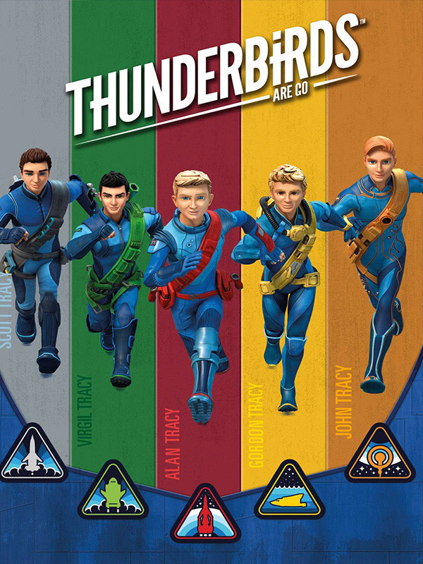 تاندربرد ها به پیش - فصل ۱ قسمت ۱۱