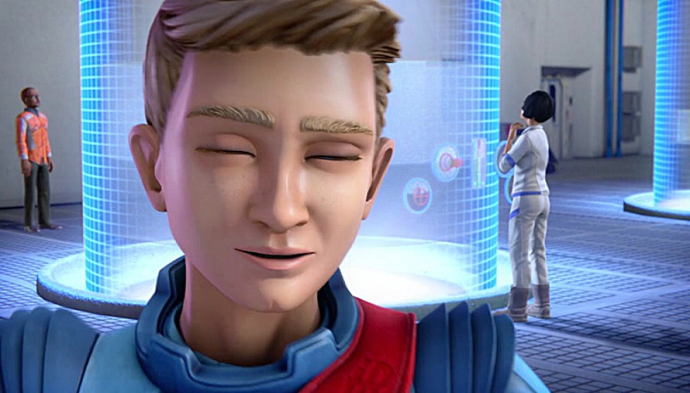 تاندربرد ها به پیش - فصل 1 قسمت 12