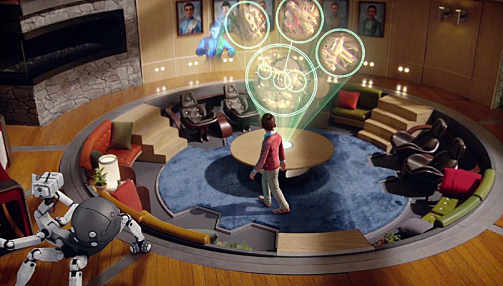 تاندربرد ها به پیش - فصل 1 قسمت 13