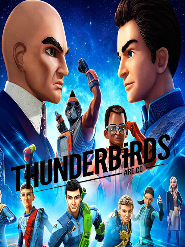 تاندربرد ها به پیش - فصل ۱ قسمت ۱۳