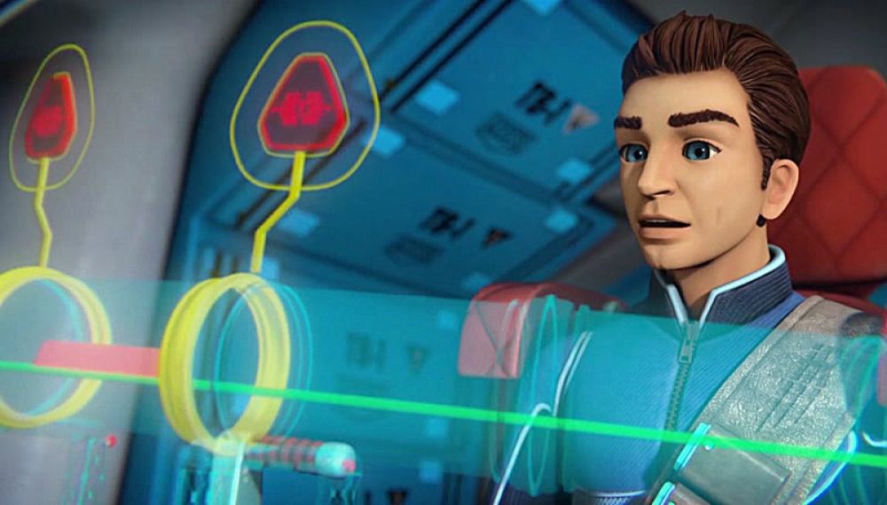 تاندربرد ها به پیش - فصل 1 قسمت 16