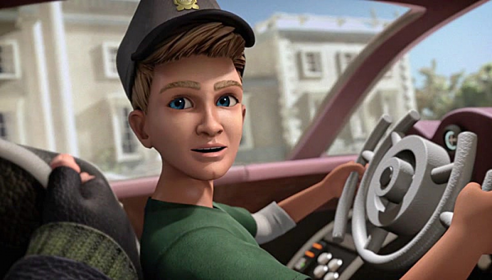 تاندربرد ها به پیش - فصل 1 قسمت 18