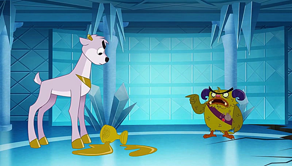 والت گوزن شگفت انگیز - فصل 1 قسمت 17