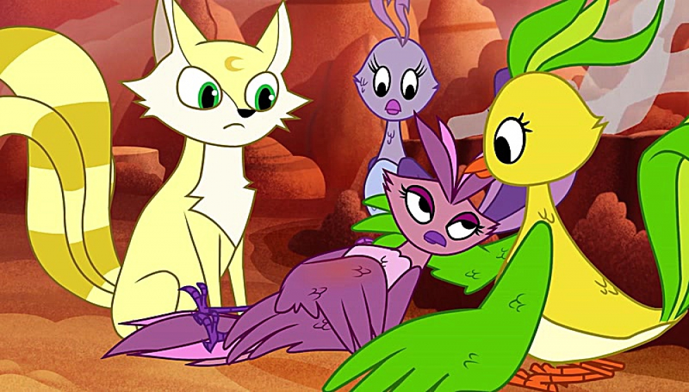 والت گوزن شگفت انگیز - فصل 1 قسمت 22