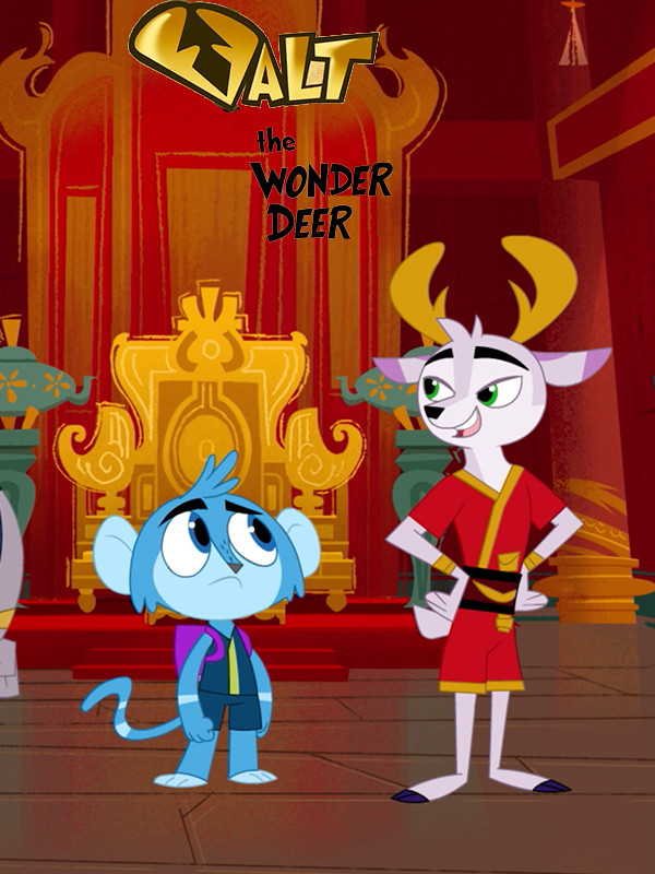 والت گوزن شگفت انگیز - فصل ۱ قسمت ۲۵