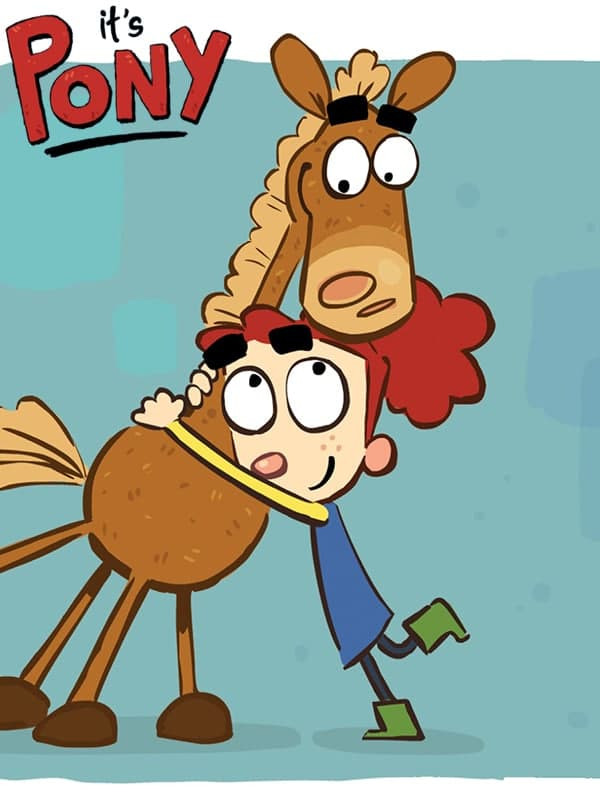 ماجراهای پونی - فصل ۱ قسمت ۱۷