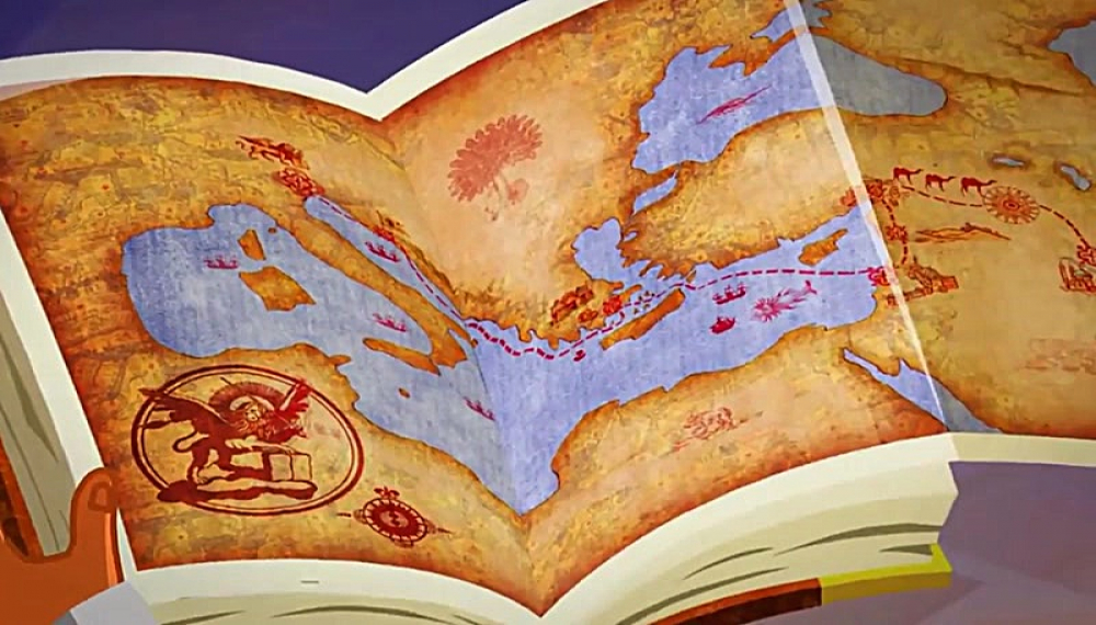 سفرهای مارکوپولوی جوان - فصل 1 قسمت 1