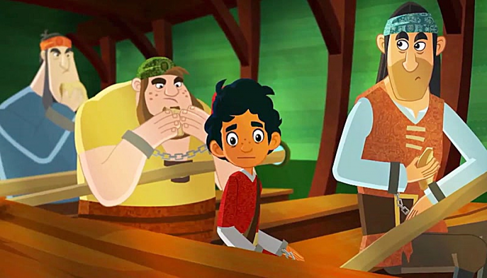 سفرهای مارکوپولوی جوان - فصل 1 قسمت 2