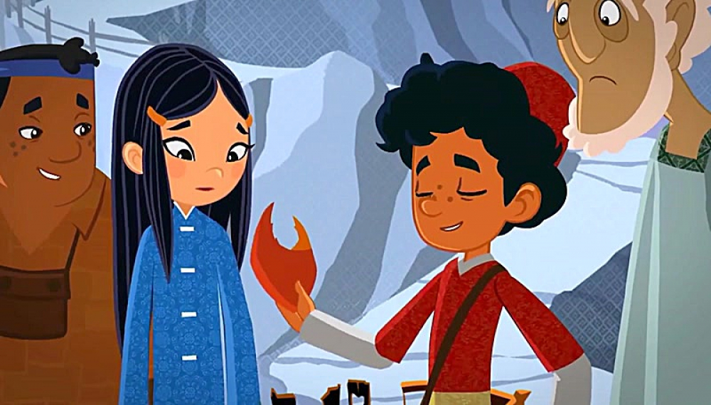 سفرهای مارکوپولوی جوان - فصل 1 قسمت 3