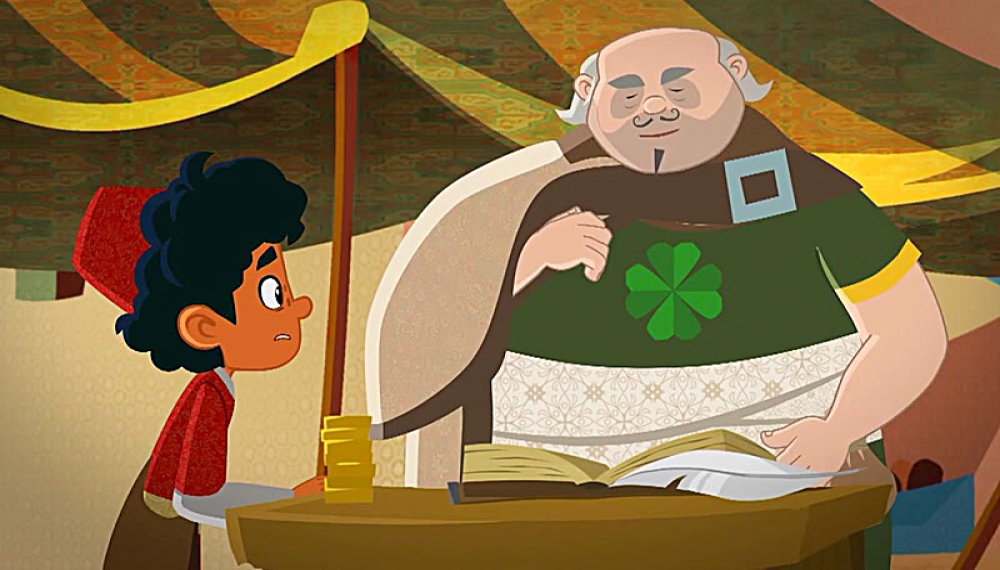 سفرهای مارکوپولوی جوان - فصل 1 قسمت 4